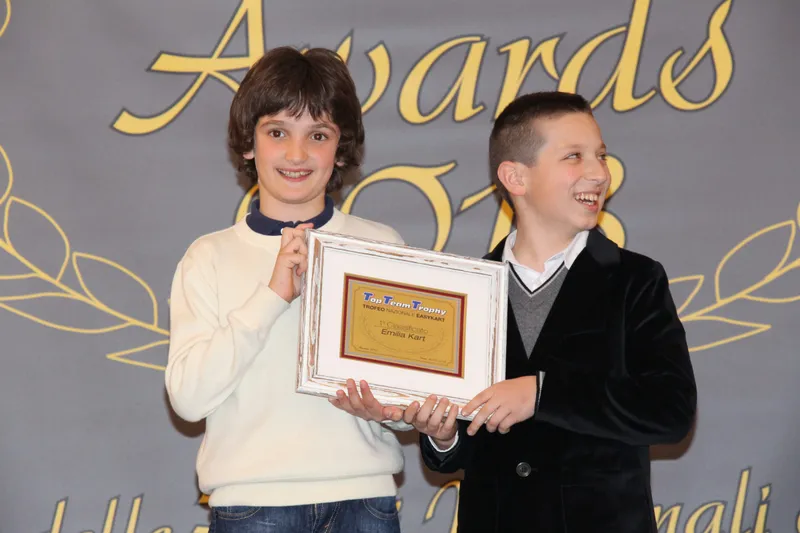 Leonardo Caglioni - 2013 - Karting - Karting, Racing, Minikart, Easykart 50, Delfino Kart, Inizi Karting - foto 3