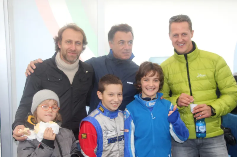 Leonardo Caglioni - 2013 - Karting - Karting, Racing, Minikart, Easykart 50, Delfino Kart, Inizi Karting - foto 4