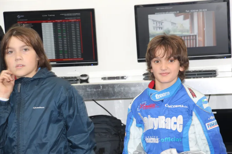 Leonardo Caglioni - 2013 - Karting - Karting, Racing, Minikart, Easykart 50, Delfino Kart, Inizi Karting - foto 5