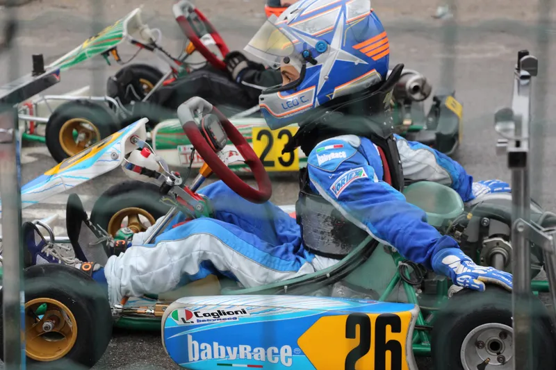 Leonardo Caglioni - 2013 - Karting - Karting, Racing, Minikart, Easykart 50, Delfino Kart, Inizi Karting - foto 6