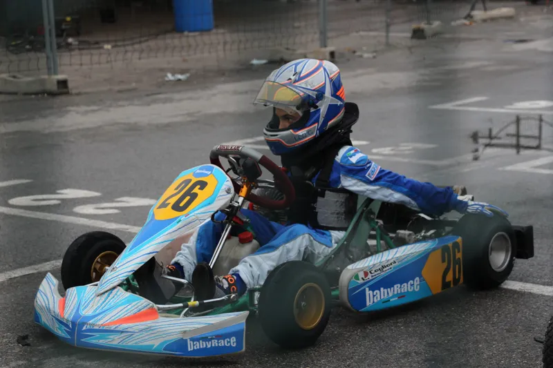 Leonardo Caglioni - 2013 - Karting - Karting, Racing, Minikart, Easykart 50, Delfino Kart, Inizi Karting - foto 7