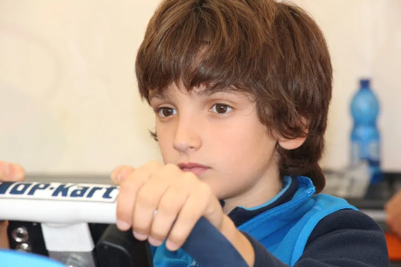 Leonardo Caglioni - 2013 - Karting - Karting, Racing, Minikart, Easykart 50, Delfino Kart, Inizi Karting - foto 8