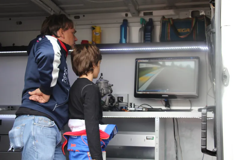 Leonardo Caglioni - 2013 - Karting - Karting, Racing, Minikart, Easykart 50, Delfino Kart, Inizi Karting - foto 9