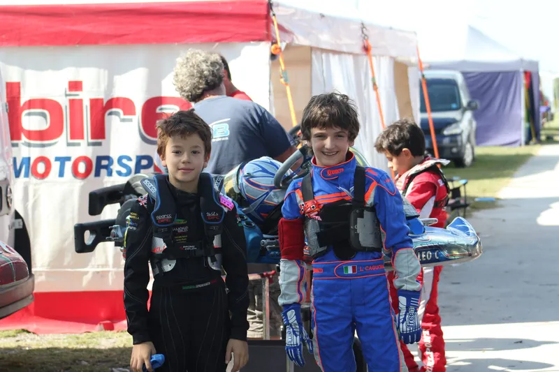 Leonardo Caglioni - 2013 - Karting - Karting, Racing, Minikart, Easykart 50, Delfino Kart, Inizi Karting - foto 11