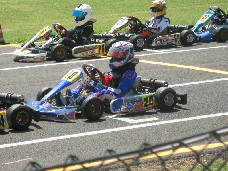 Leonardo Caglioni - 2013 - Karting - Karting, Racing, Minikart, Easykart 50, Delfino Kart, Inizi Karting - foto 12