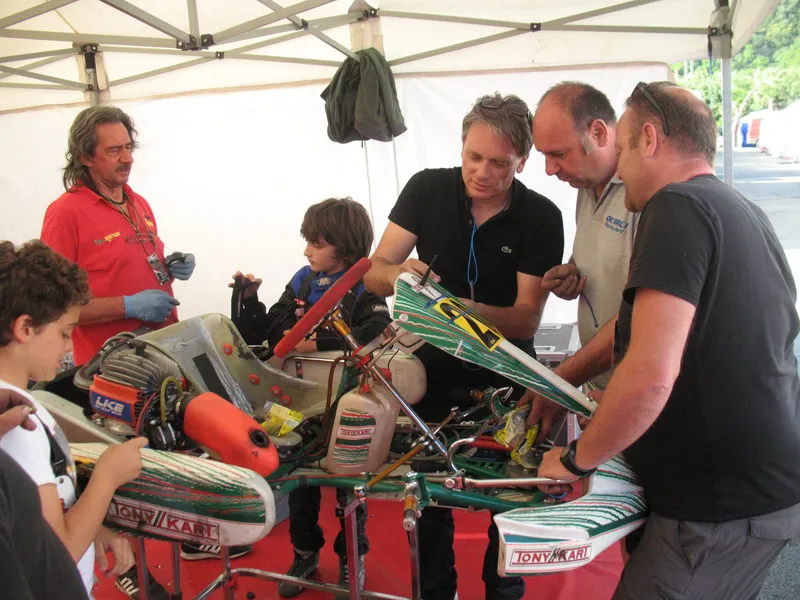 Leonardo Caglioni - 2013 - Karting - Karting, Racing, Minikart, Easykart 50, Delfino Kart, Inizi Karting - foto 14