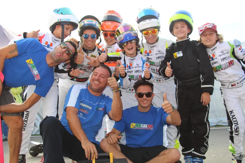 Leonardo Caglioni - 2014 - Karting - Easykart, Karting, Easykart Italian Championship, Easykart International Final - foto 2