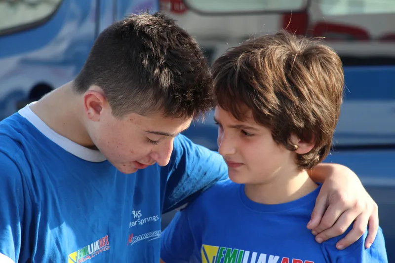Leonardo Caglioni - 2014 - Karting - Easykart, Karting, Easykart Italian Championship, Easykart International Final - foto 3