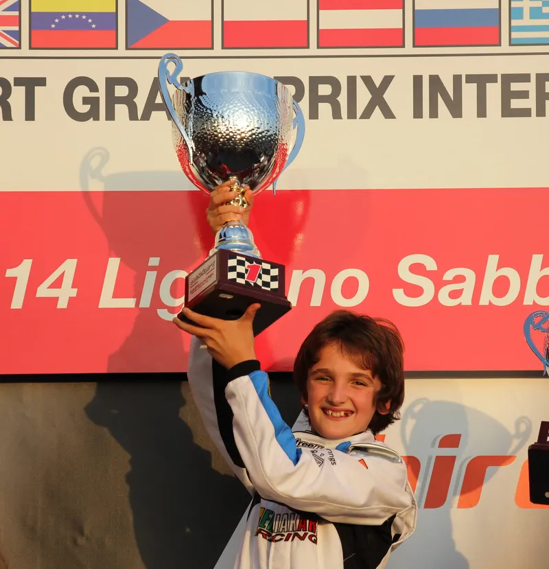 Leonardo Caglioni - 2014 - Karting - Easykart, Karting, Easykart Italian Championship, Easykart International Final - foto 5