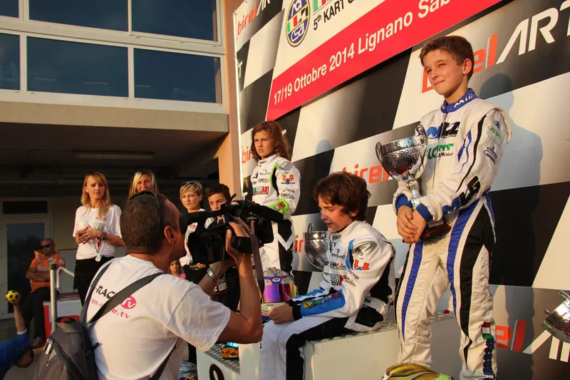 Leonardo Caglioni - 2014 - Karting - Easykart, Karting, Easykart Italian Championship, Easykart International Final - foto 6