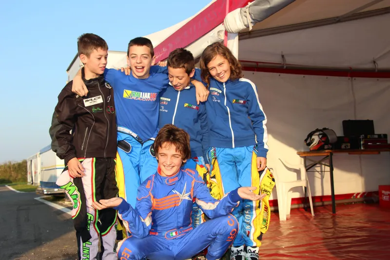 Leonardo Caglioni - 2014 - Karting - Easykart, Karting, Easykart Italian Championship, Easykart International Final - foto 7