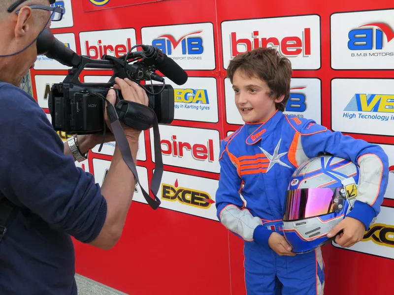 Leonardo Caglioni - 2014 - Karting - Easykart, Karting, Easykart Italian Championship, Easykart International Final - foto 8