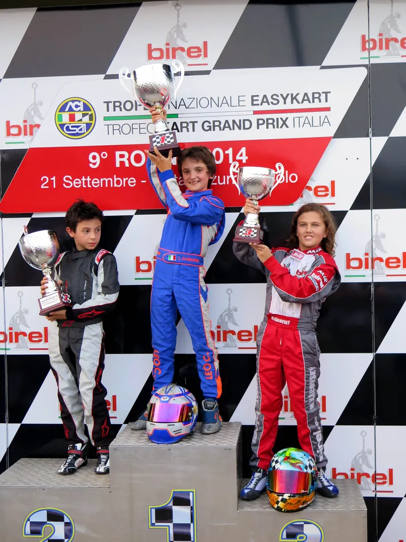 Leonardo Caglioni - 2014 - Karting - Easykart, Karting, Easykart Italian Championship, Easykart International Final - foto 9