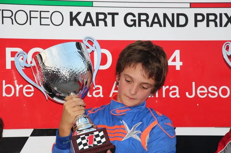 Leonardo Caglioni - 2014 - Karting - Easykart, Karting, Easykart Italian Championship, Easykart International Final - foto 10
