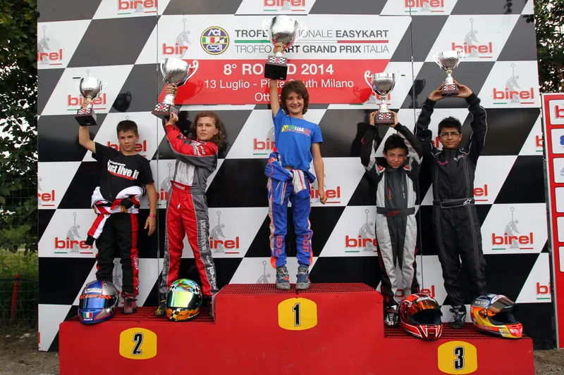 Leonardo Caglioni - 2014 - Karting - Easykart, Karting, Easykart Italian Championship, Easykart International Final - foto 13