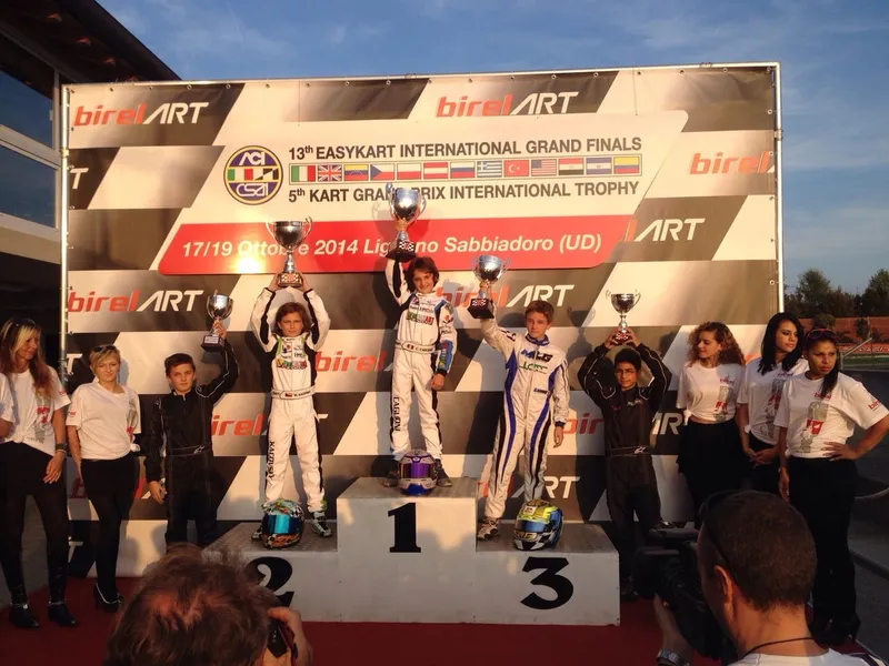 Leonardo Caglioni - 2014 - Karting - Easykart, Karting, Easykart Italian Championship, Easykart International Final - foto 19