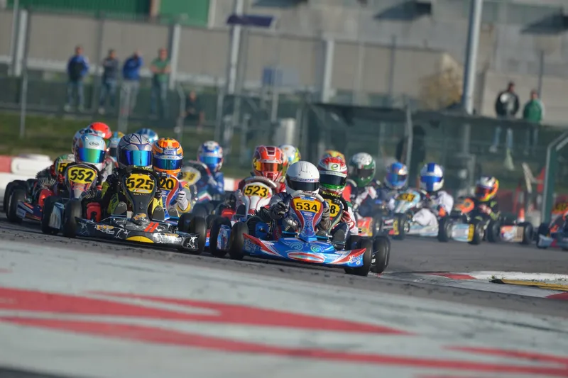 Leonardo Caglioni - 2015 - Karting - Karting, Minikart, WSK, Campionato Italiano Karting, Rok - foto 2
