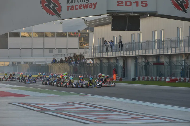 Leonardo Caglioni - 2015 - Karting - Karting, Minikart, WSK, Campionato Italiano Karting, Rok - foto 3