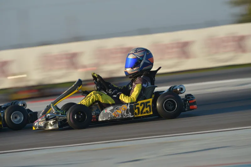 Leonardo Caglioni - 2015 - Karting - Karting, Minikart, WSK, Campionato Italiano Karting, Rok - foto 4