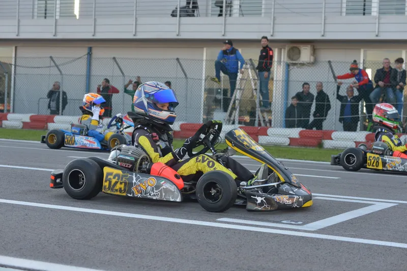 Leonardo Caglioni - 2015 - Karting - Karting, Minikart, WSK, Campionato Italiano Karting, Rok - foto 6