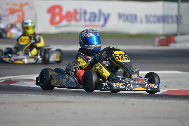 Leonardo Caglioni - 2015 - Karting - Karting, Minikart, WSK, Campionato Italiano Karting, Rok - foto 7