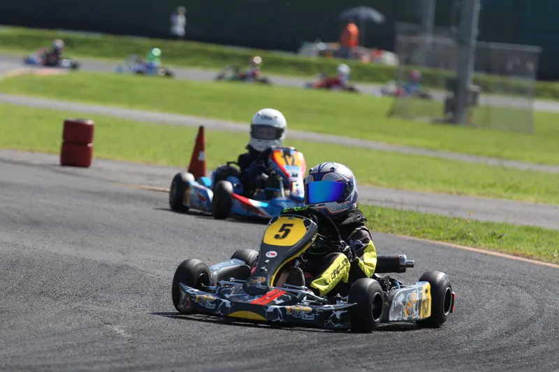 Leonardo Caglioni - 2015 - Karting - Karting, Minikart, WSK, Campionato Italiano Karting, Rok - foto 8