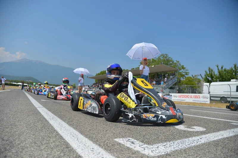 Leonardo Caglioni - 2015 - Karting - Karting, Minikart, WSK, Campionato Italiano Karting, Rok - foto 9