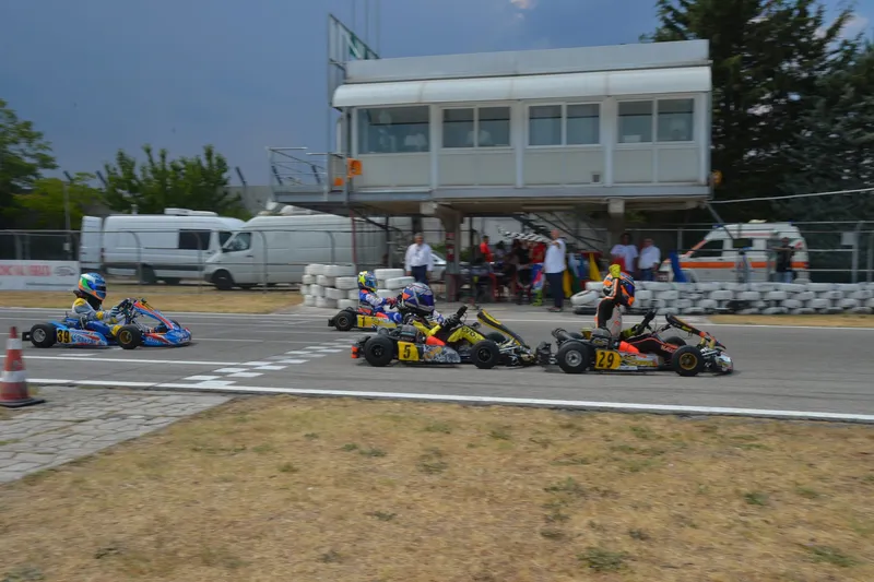 Leonardo Caglioni - 2015 - Karting - Karting, Minikart, WSK, Campionato Italiano Karting, Rok - foto 10