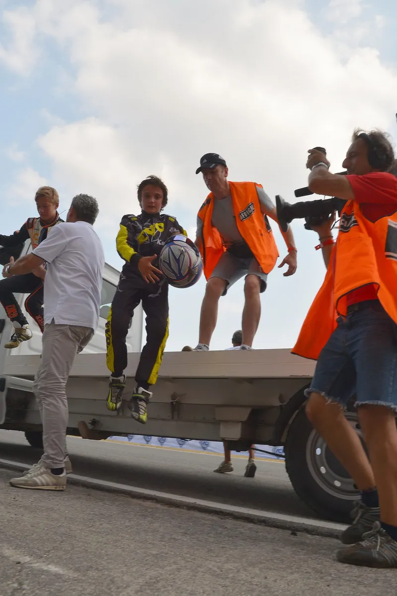 Leonardo Caglioni - 2015 - Karting - Karting, Minikart, WSK, Campionato Italiano Karting, Rok - foto 11