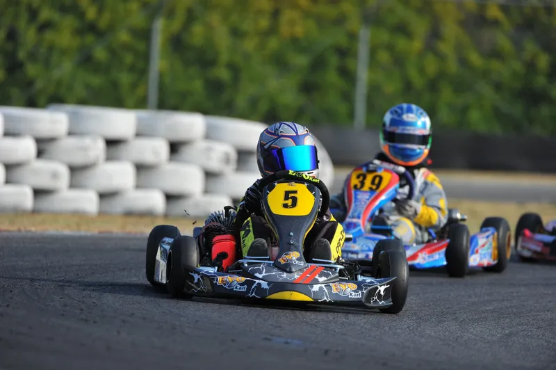 Leonardo Caglioni - 2015 - Karting - Karting, Minikart, WSK, Campionato Italiano Karting, Rok - foto 12