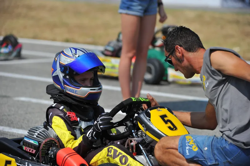 Leonardo Caglioni - 2015 - Karting - Karting, Minikart, WSK, Campionato Italiano Karting, Rok - foto 13