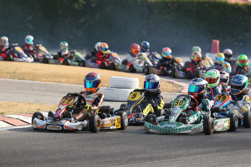 Leonardo Caglioni - 2015 - Karting - Karting, Minikart, WSK, Campionato Italiano Karting, Rok - foto 16