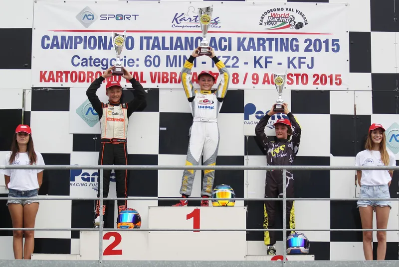 Leonardo Caglioni - 2015 - Karting - Karting, Minikart, WSK, Campionato Italiano Karting, Rok - foto 17