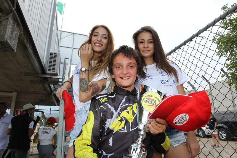 Leonardo Caglioni - 2015 - Karting - Karting, Minikart, WSK, Campionato Italiano Karting, Rok - foto 18