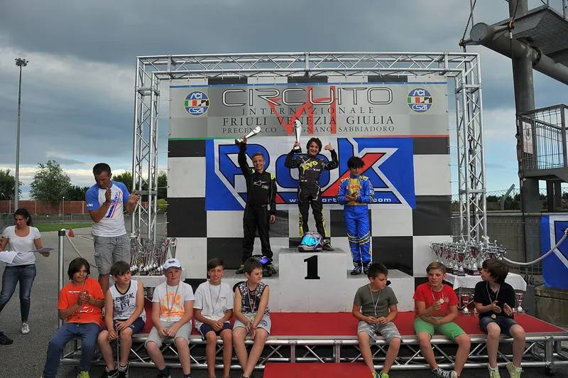 Leonardo Caglioni - 2015 - Karting - Karting, Minikart, WSK, Campionato Italiano Karting, Rok - foto 19