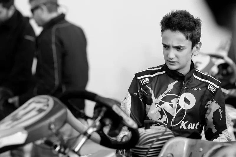 Leonardo Caglioni - 2016 - Karting - Karting, Minikart, WSK, Campionato Italiano Karting, Rok - foto 2