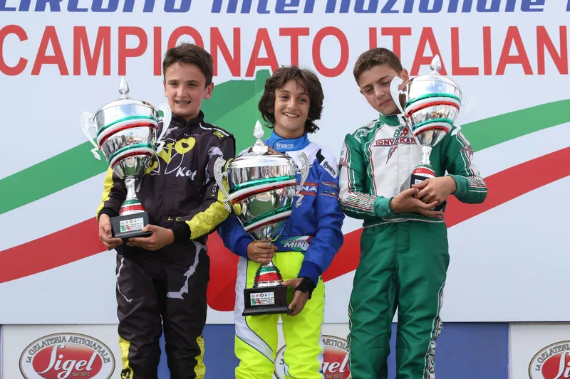 Leonardo Caglioni - 2016 - Karting - Karting, Minikart, WSK, Campionato Italiano Karting, Rok - foto 3