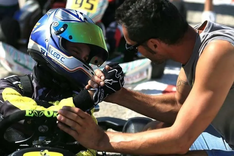 Leonardo Caglioni - 2016 - Karting - Karting, Minikart, WSK, Campionato Italiano Karting, Rok - foto 4
