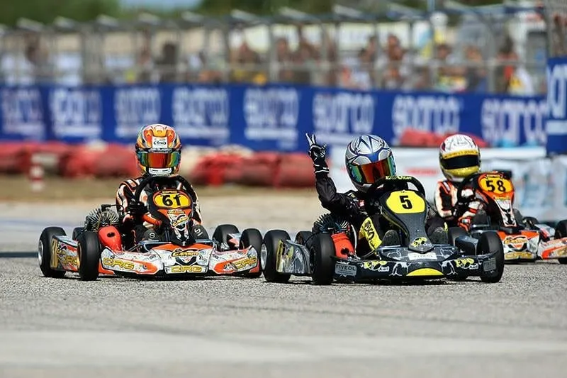 Leonardo Caglioni - 2016 - Karting - Karting, Minikart, WSK, Campionato Italiano Karting, Rok - foto 5