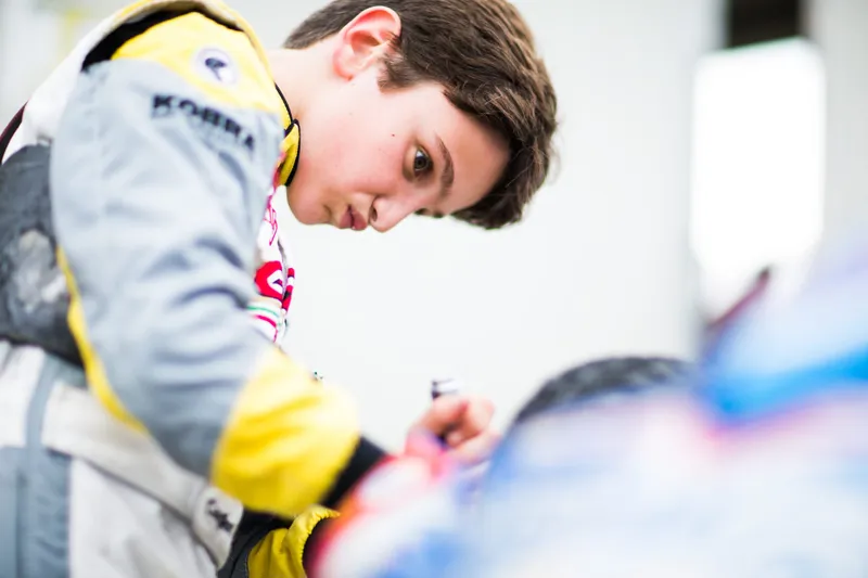 Leonardo Caglioni - 2016 - Karting - Karting, Minikart, WSK, Campionato Italiano Karting, Rok - foto 6
