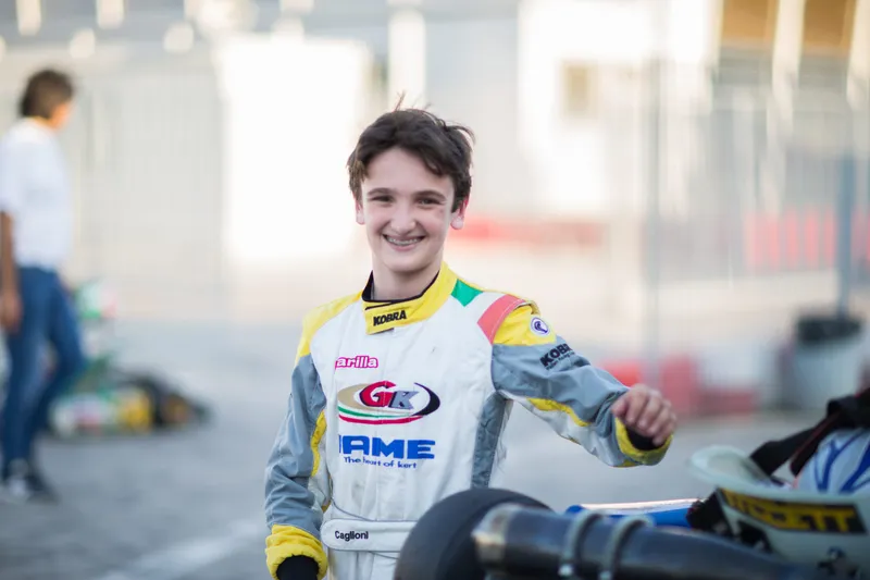 Leonardo Caglioni - 2016 - Karting - Karting, Minikart, WSK, Campionato Italiano Karting, Rok - foto 7