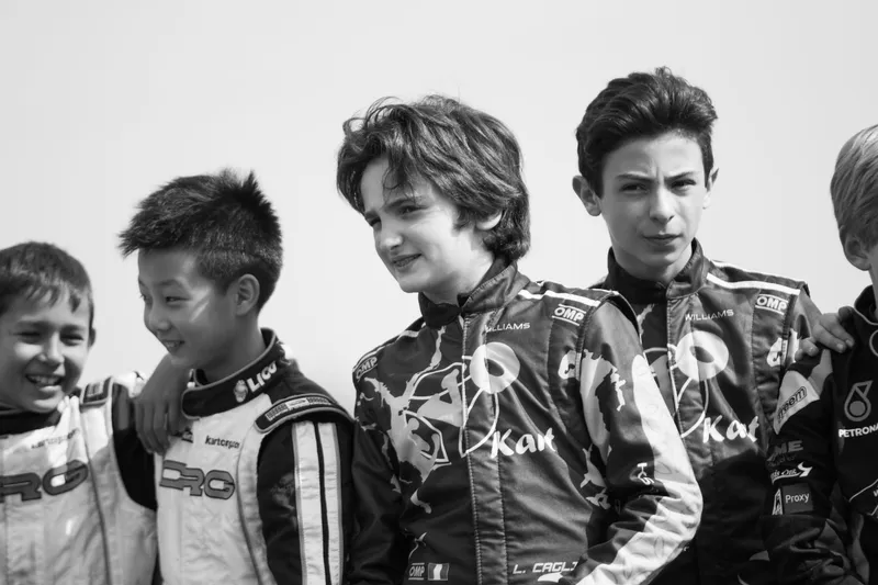 Leonardo Caglioni - 2016 - Karting - Karting, Minikart, WSK, Campionato Italiano Karting, Rok - foto 9