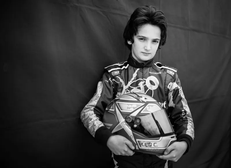 Leonardo Caglioni - 2016 - Karting - Karting, Minikart, WSK, Campionato Italiano Karting, Rok - foto 10