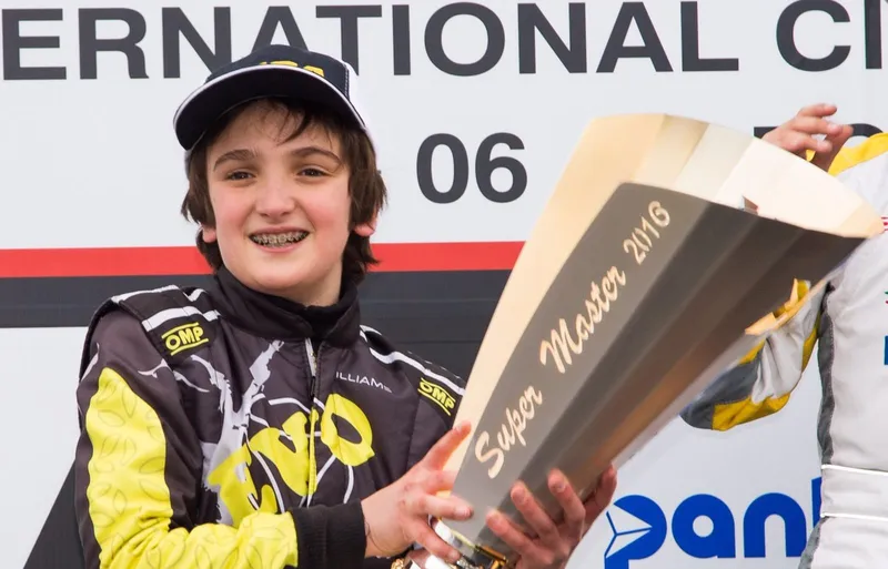 Leonardo Caglioni - 2016 - Karting - Karting, Minikart, WSK, Campionato Italiano Karting, Rok - foto 14