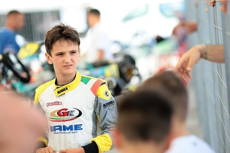 Leonardo Caglioni - 2016 - Karting - Karting, Minikart, WSK, Campionato Italiano Karting, Rok - foto 15