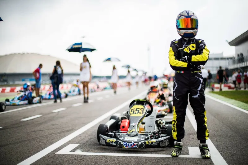 Leonardo Caglioni - 2016 - Karting - Karting, Minikart, WSK, Campionato Italiano Karting, Rok - foto 16