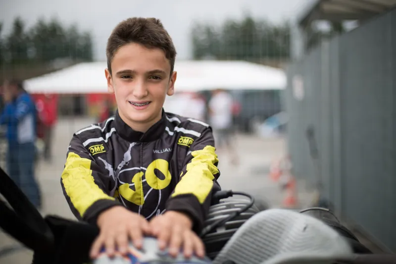 Leonardo Caglioni - 2016 - Karting - Karting, Minikart, WSK, Campionato Italiano Karting, Rok - foto 18