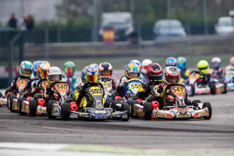 Leonardo Caglioni - 2016 - Karting - Karting, Minikart, WSK, Campionato Italiano Karting, Rok - foto 19