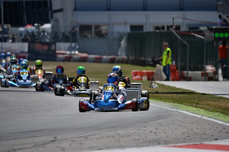 Leonardo Caglioni - 2017 - Karting - CIK-FIA, Academy Trophy, CIK-FIA European Series, Rok Cup, Autoeuropeo Motorsport, Junior Rok - foto 2