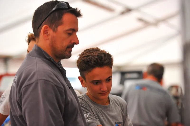 Leonardo Caglioni - 2017 - Karting - CIK-FIA, Academy Trophy, CIK-FIA European Series, Rok Cup, Autoeuropeo Motorsport, Junior Rok - foto 3
